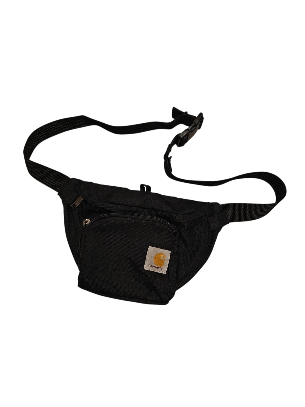 Carhartt Black Waist Pack — Durable Men's Fanny Pack
